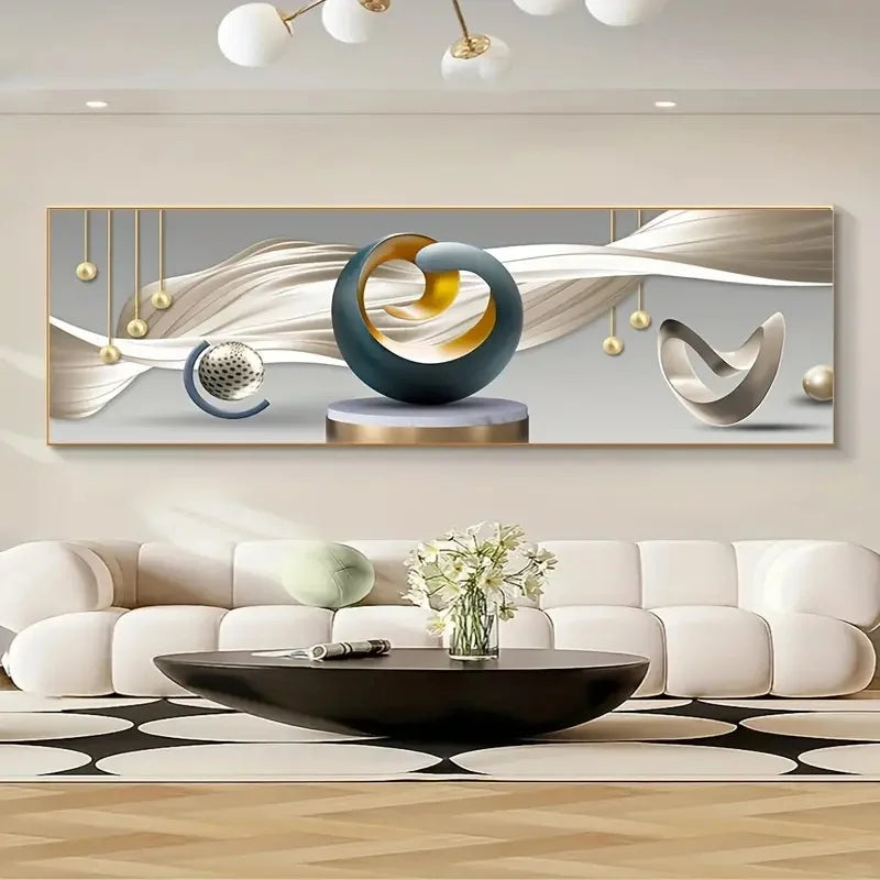 Surreal Modern Aesthetics Abstract Wall Art Fine Art Canvas Print Wide Format Picture For Above The Bed Modern Art For Above The Sofa | Bowlift
