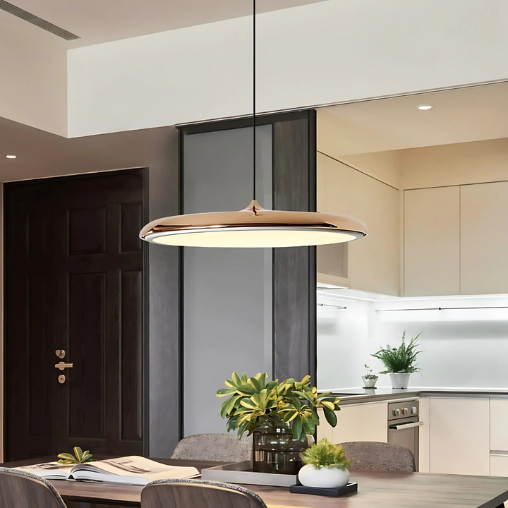 BowLift | Modern LED Scandinavian Pendant Light