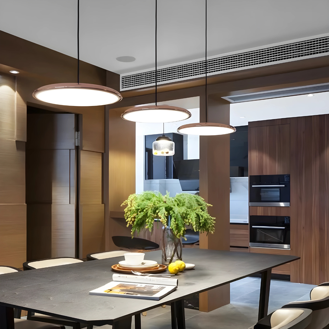 BowLift | Modern LED Scandinavian Pendant Light