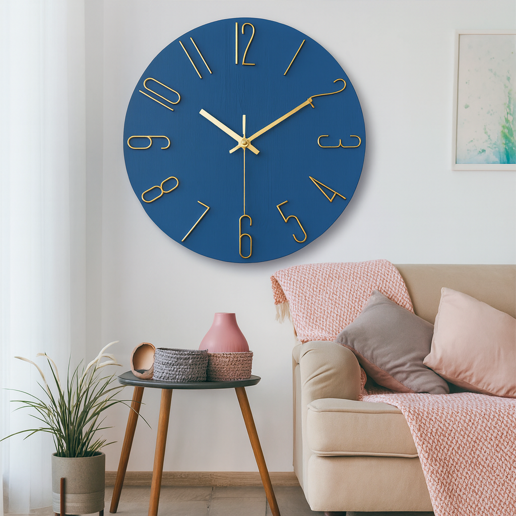 BowLift | Modern Quartz Silent Wall Clock