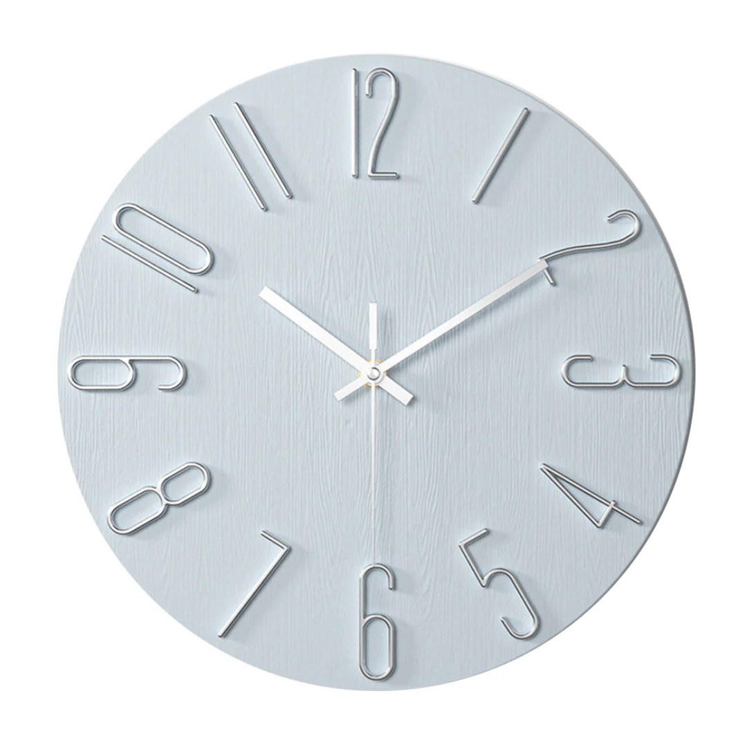 BowLift | Modern Quartz Silent Wall Clock
