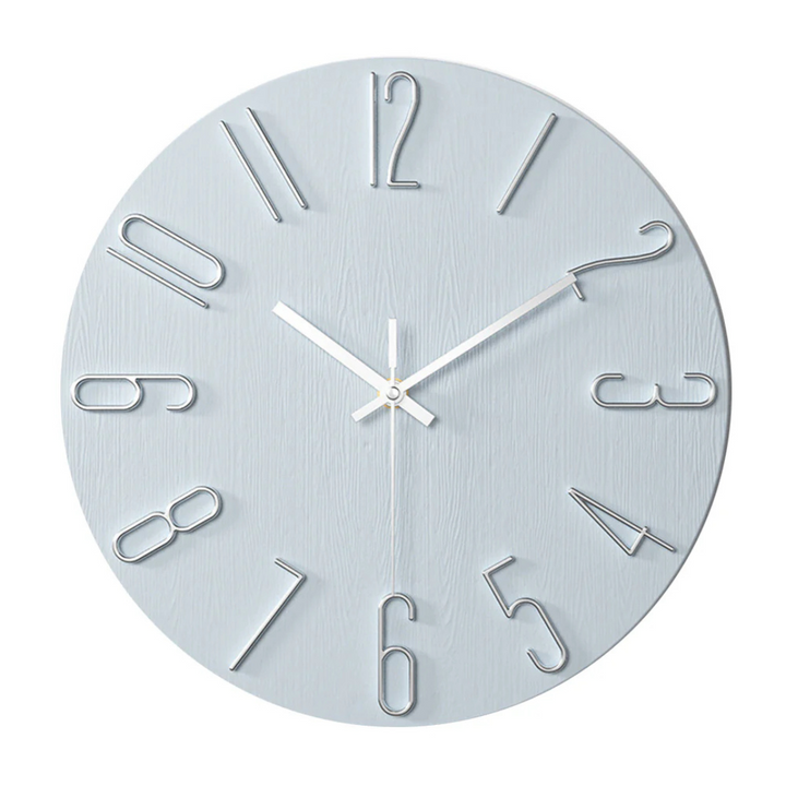 BowLift | Modern Quartz Silent Wall Clock