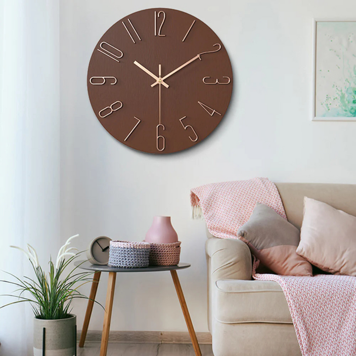 BowLift | Modern Quartz Silent Wall Clock