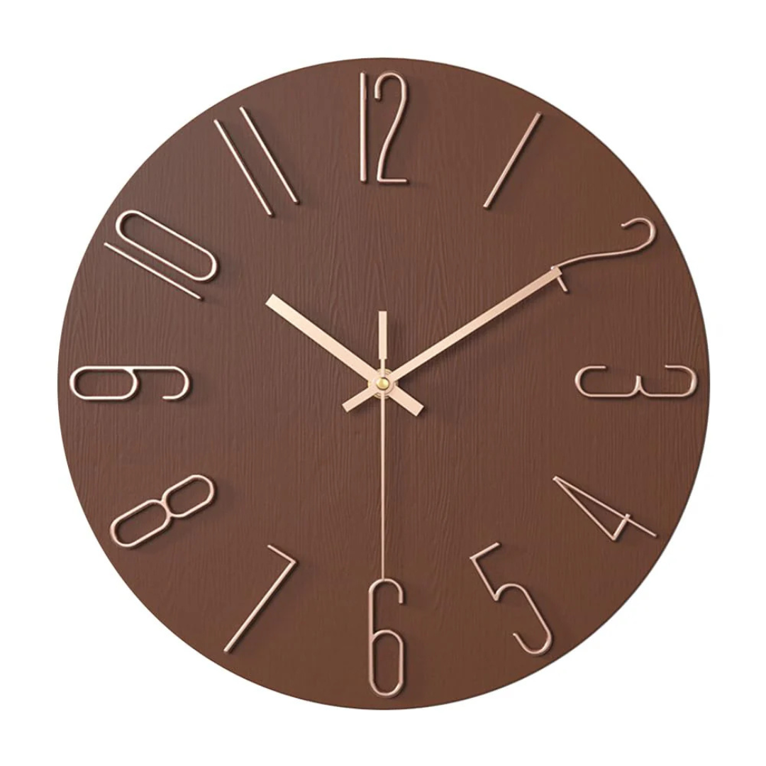 BowLift | Modern Quartz Silent Wall Clock