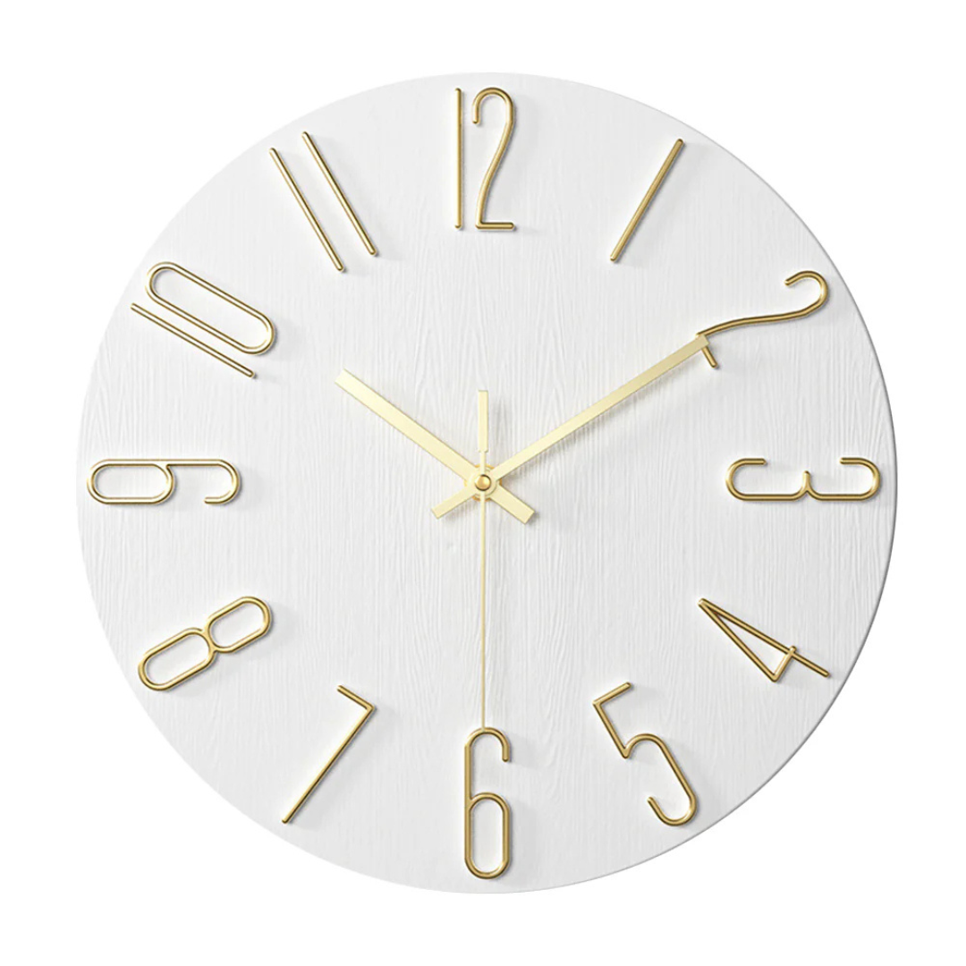 BowLift | Modern Quartz Silent Wall Clock