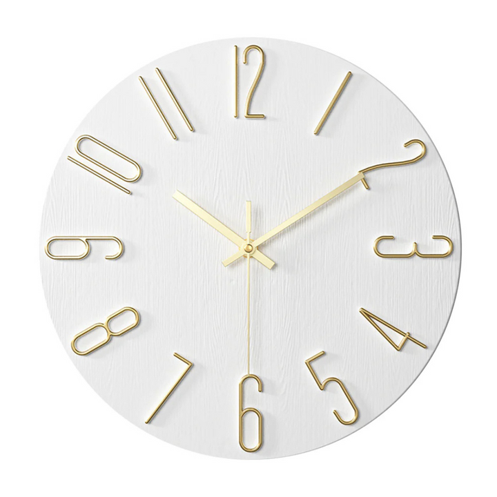 BowLift | Modern Quartz Silent Wall Clock