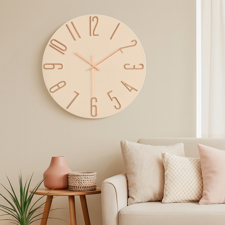 BowLift | Modern Quartz Silent Wall Clock