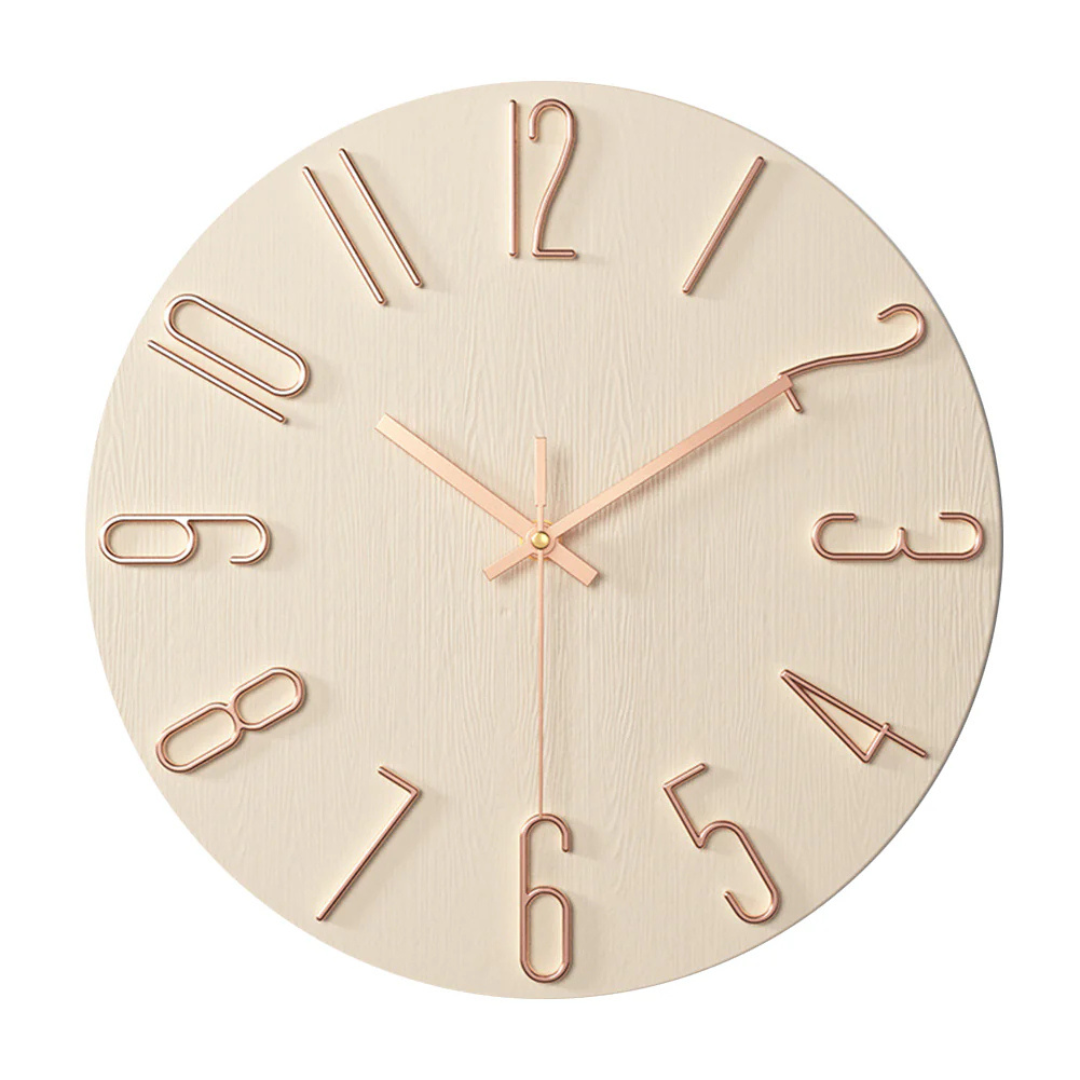 BowLift | Modern Quartz Silent Wall Clock