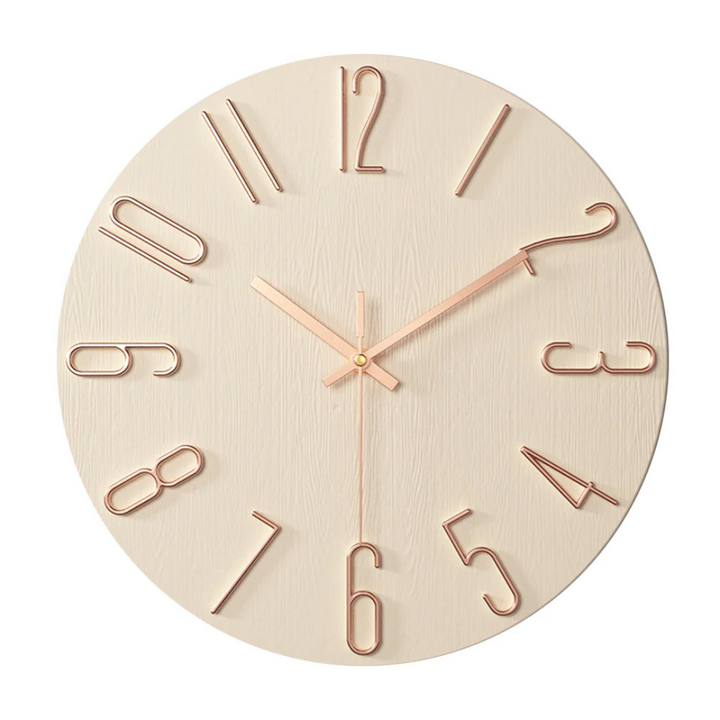 BowLift | Modern Quartz Silent Wall Clock