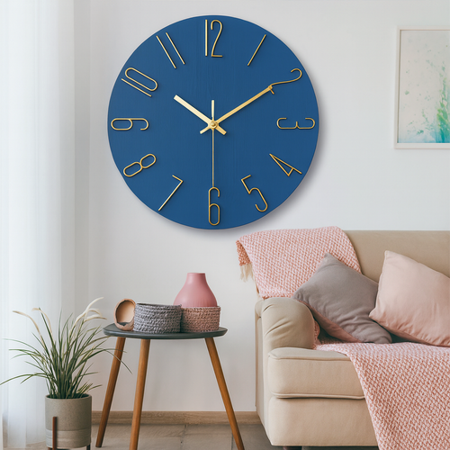 BowLift | Modern Quartz Silent Wall Clock