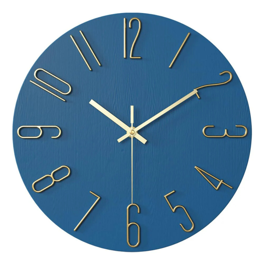 BowLift | Modern Quartz Silent Wall Clock