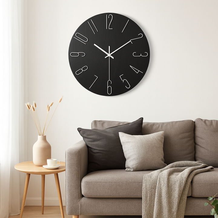 BowLift | Modern Quartz Silent Wall Clock