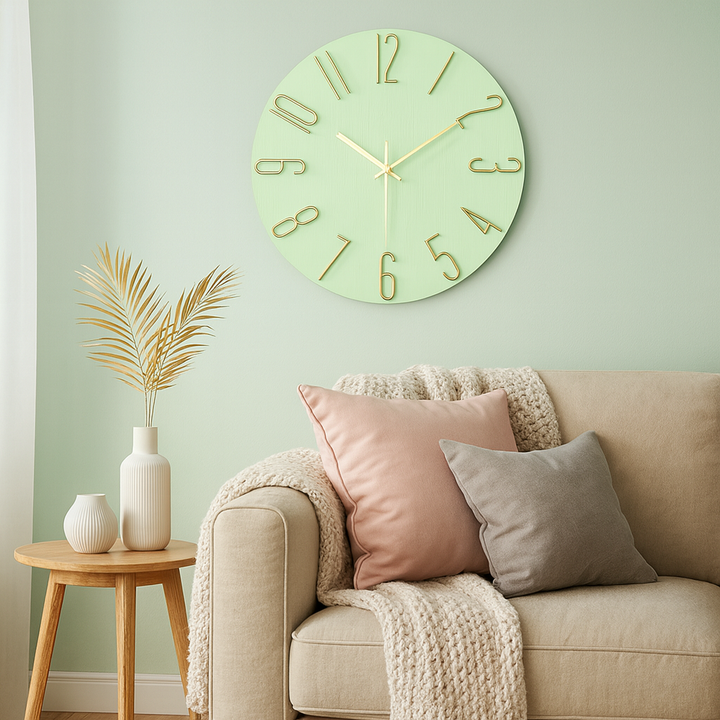 BowLift | Modern Quartz Silent Wall Clock