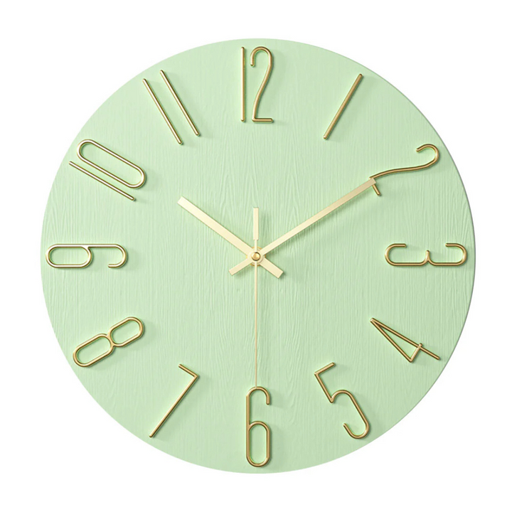BowLift | Modern Quartz Silent Wall Clock