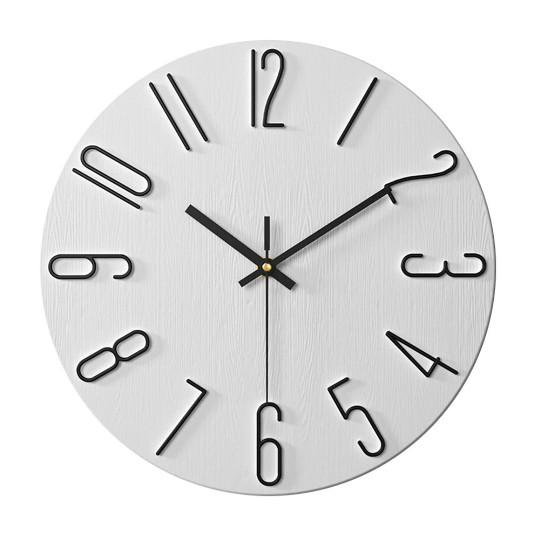 BowLift | Modern Quartz Silent Wall Clock