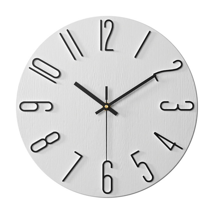 BowLift | Modern Quartz Silent Wall Clock