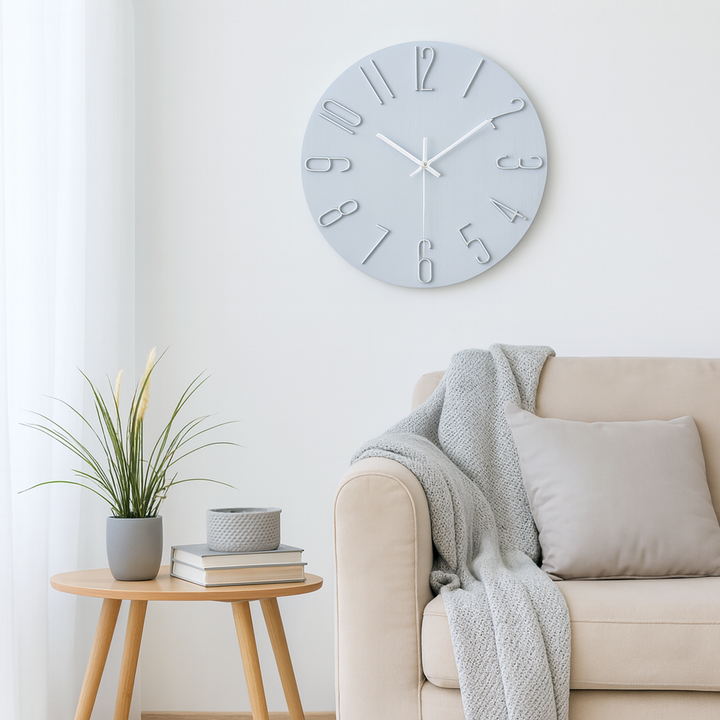 BowLift | Modern Quartz Silent Wall Clock