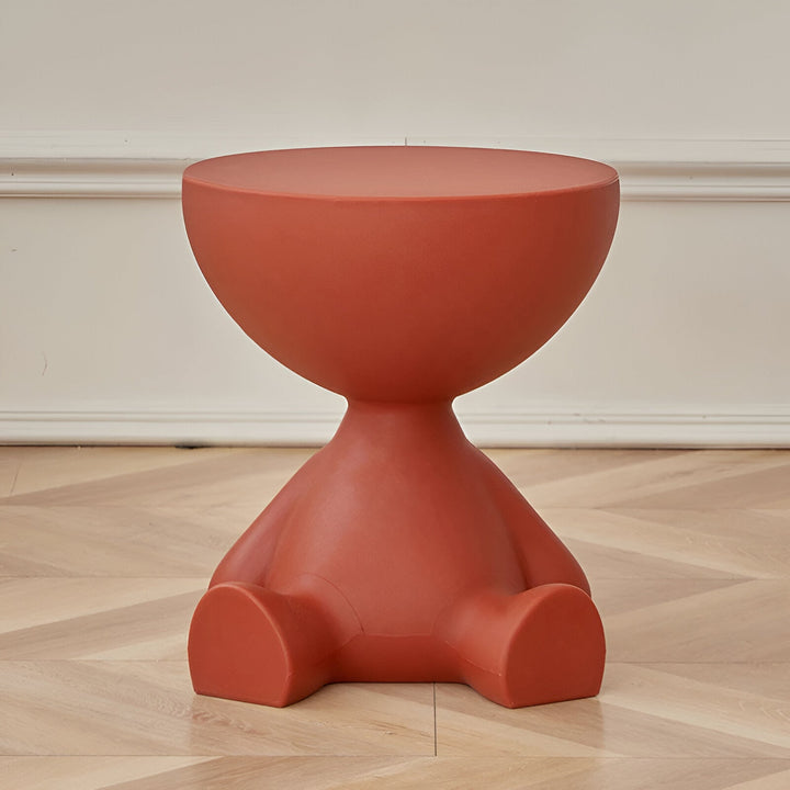 BowLift | Modern Round Plastic Side Table