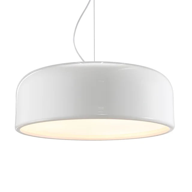Modern drop-shaped pendant light, designer LED hanging lamp for dining room & kitchen | Bowlift