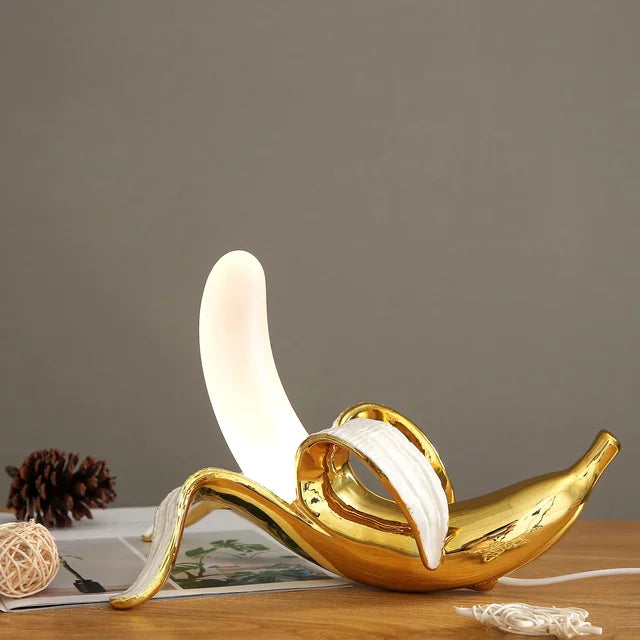 Decorative Banana Lamp – Modern Table Lamp for Stylish Interior Design | Bowlift