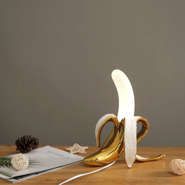 Decorative Banana Lamp – Modern Table Lamp for Stylish Interior Design | Bowlift