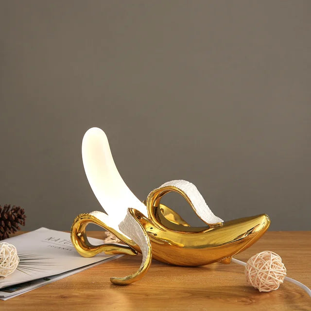 Decorative Banana Lamp – Modern Table Lamp for Stylish Interior Design | Bowlift