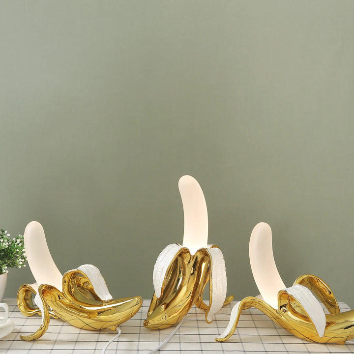 Decorative Banana Lamp – Modern Table Lamp for Stylish Interior Design | Bowlift