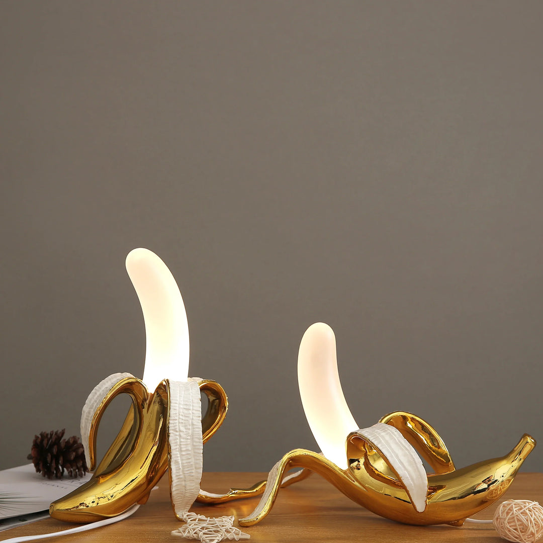 Decorative Banana Lamp – Modern Table Lamp for Stylish Interior Design | Bowlift