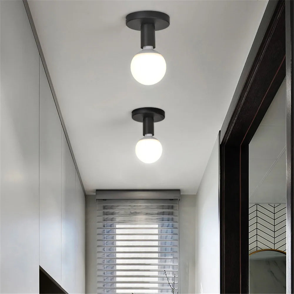 Modern LED Ceiling Light – Minimalist Interior Lighting for Hallway and Living Room | Bowlift
