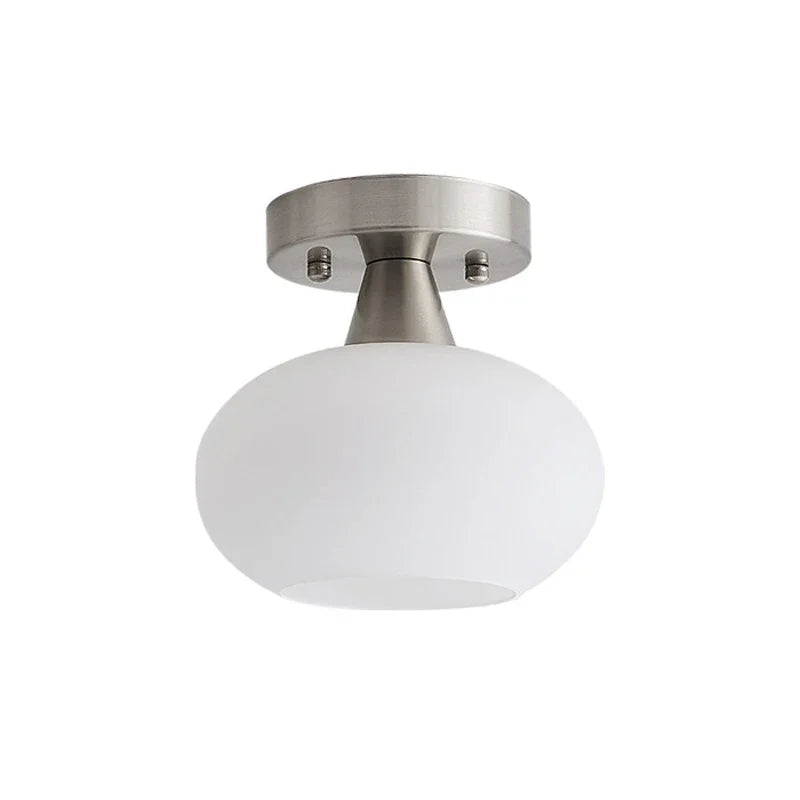Modern LED ceiling light for hallway and entrance area – Stylish lighting in minimalist design | Bowlift