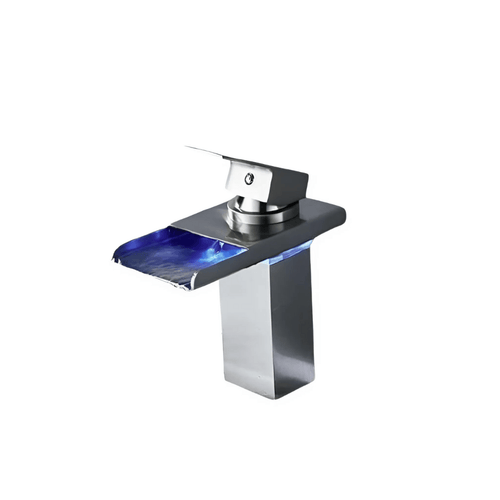 BowLift | Elegant LED Waterfall Faucet - for Luxury Bathrooms