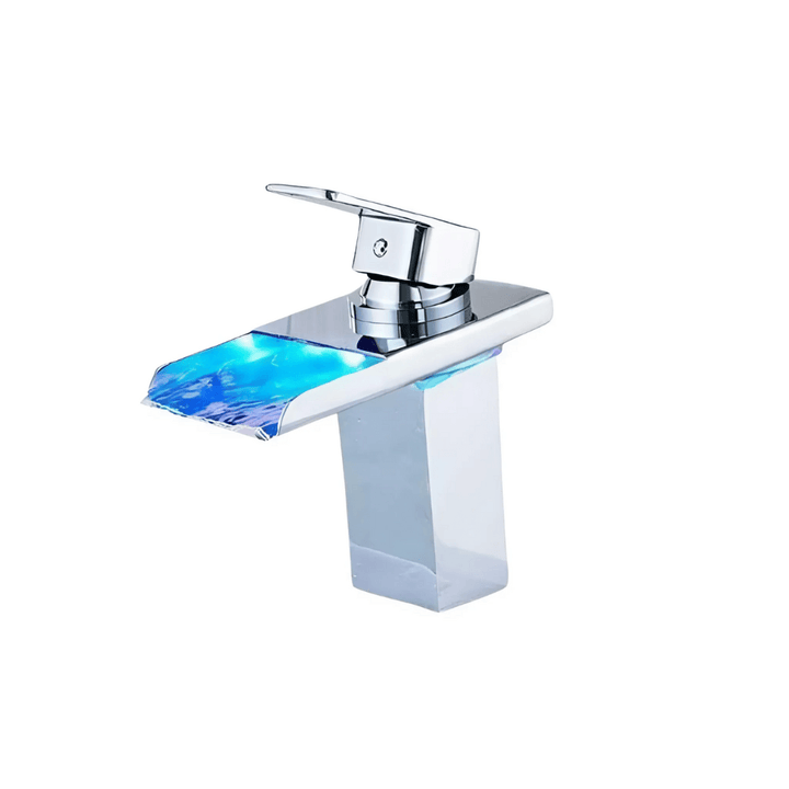 BowLift | VidricLED - Temperature dependent wall-mounted faucet