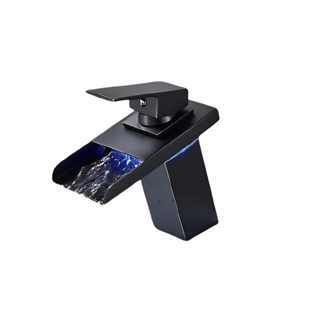 BowLift | VidricLED - Temperature dependent wall-mounted faucet