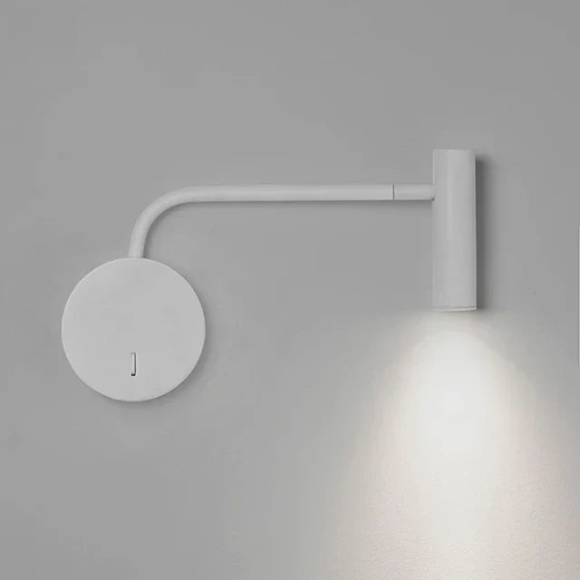 Swivable LED Wall Lamp – Modern Reading Lamp for Bedroom | Bowlift