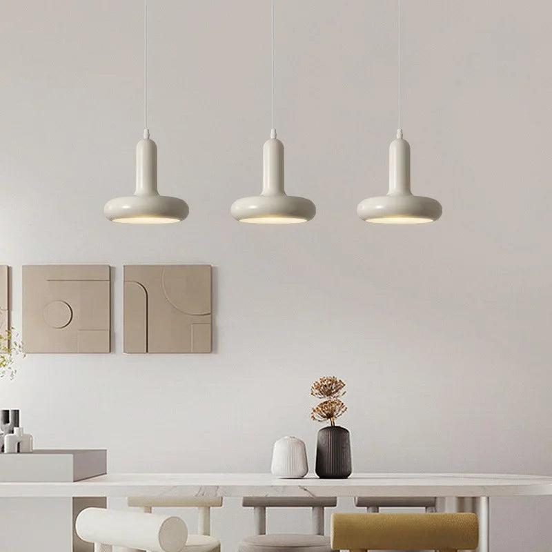 WaveGlow - Modern LED Pendant Light - AdjustaBowlifte Length for Kitchen | Bowlift