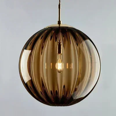 BowLift | AuroraGlobe – Modern LED Pendant Lamp