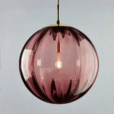 BowLift | AuroraGlobe – Modern LED Pendant Lamp