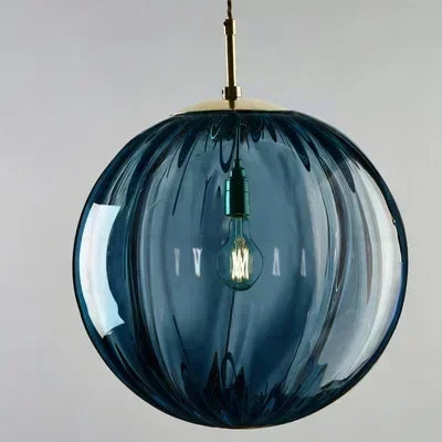 BowLift | AuroraGlobe – Modern LED Pendant Lamp