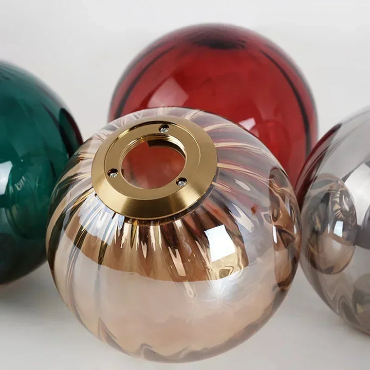 BowLift | AuroraGlobe – Modern LED Pendant Lamp