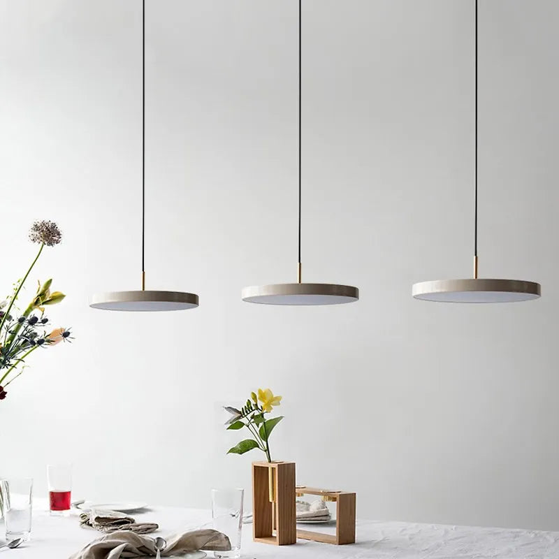 BowLift | Slim Disc Pendant Light