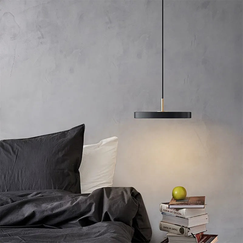 BowLift | Slim Disc Pendant Light