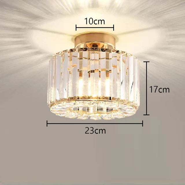 BowLift | RadiantCrystal – Crystal ceiling lamp