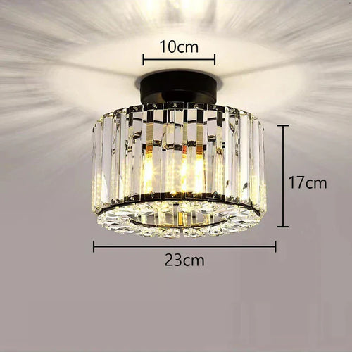 BowLift | RadiantCrystal – Crystal ceiling lamp
