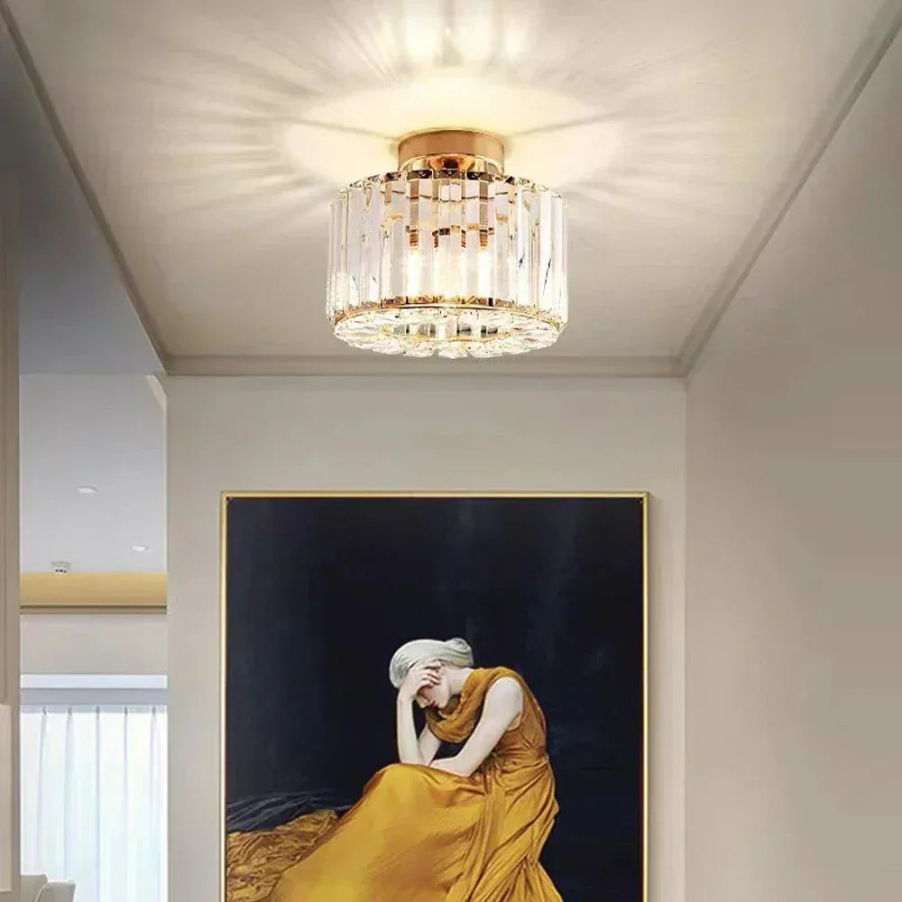 BowLift | Brilliance Light - Luxury Crystal Ceiling Lamp