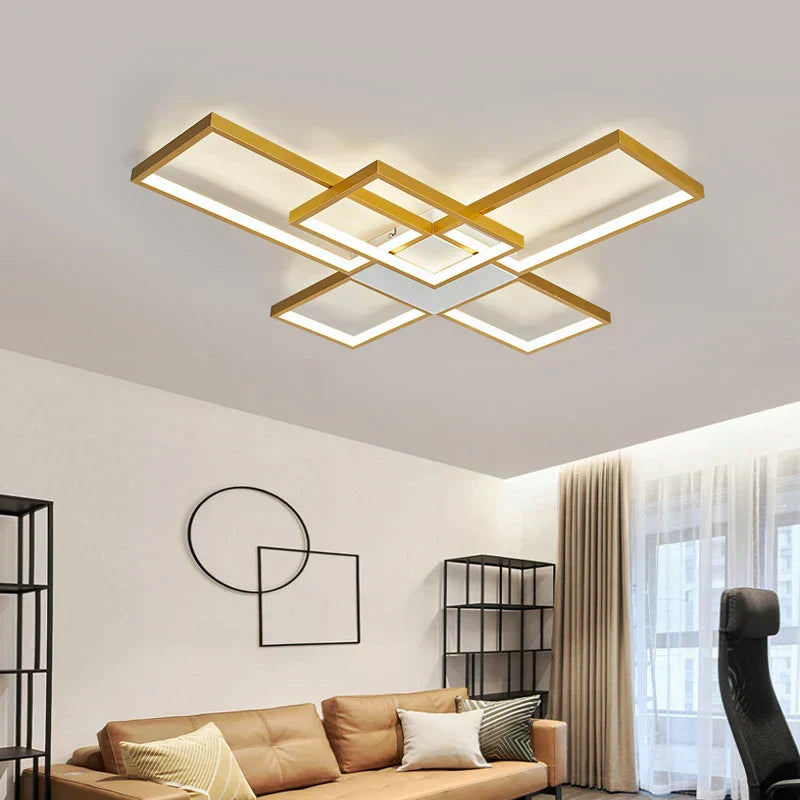 BowLift | LuxeGlimmer Chandelier - Elegant LED chandelier for luxurious interiors