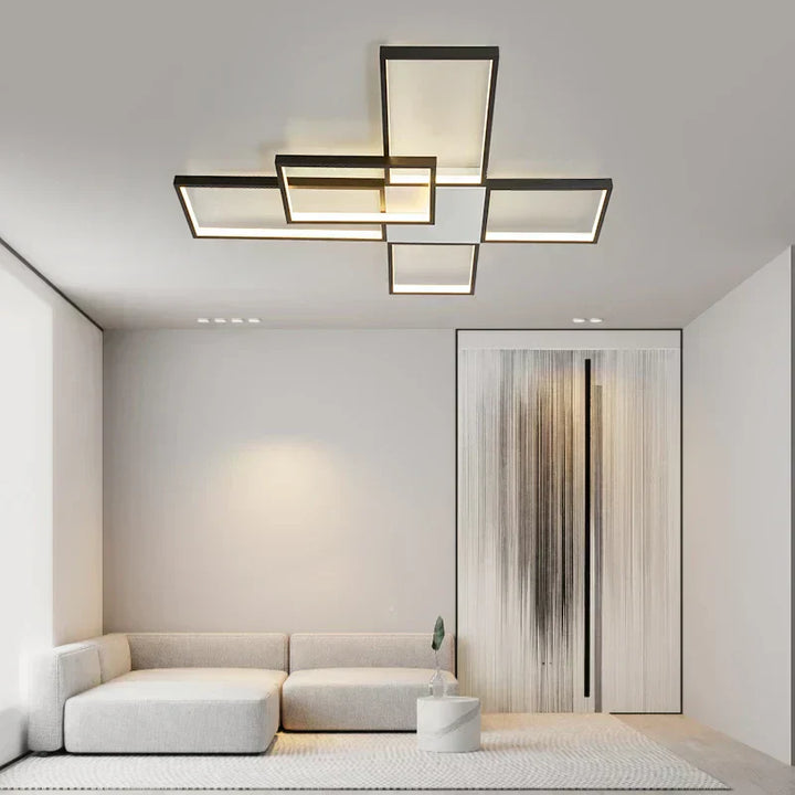 BowLift | LuxeGlimmer Chandelier - Elegant LED chandelier for luxurious interiors