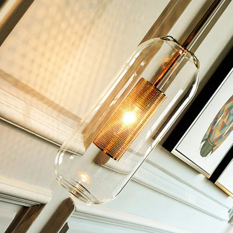 Modern LED Wall Light with Glass Cover for Bedroom and Living Room | Bowlift