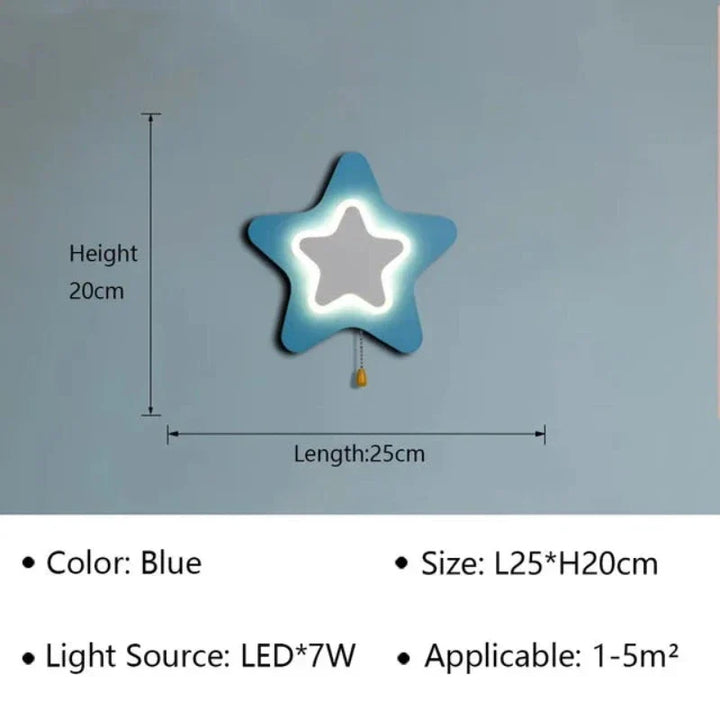 BowLift | LED wall lamp for children's rooms and corridors