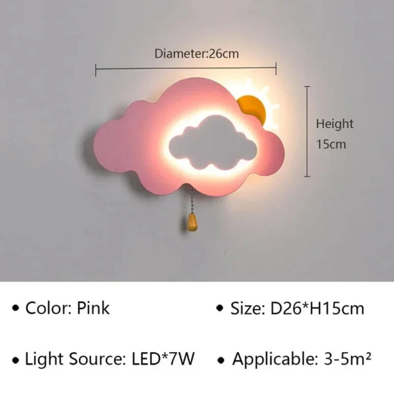 BowLift | LED wall lamp for children's rooms and corridors