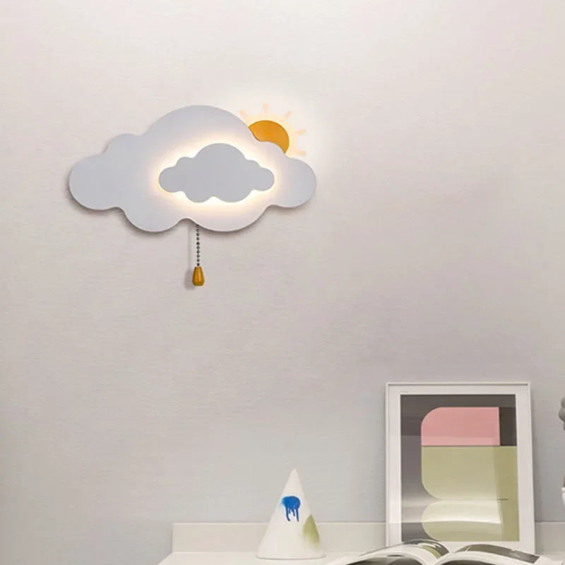 BowLift | Soft LED Wall Lamp in the Shape of a Star for Toddlers